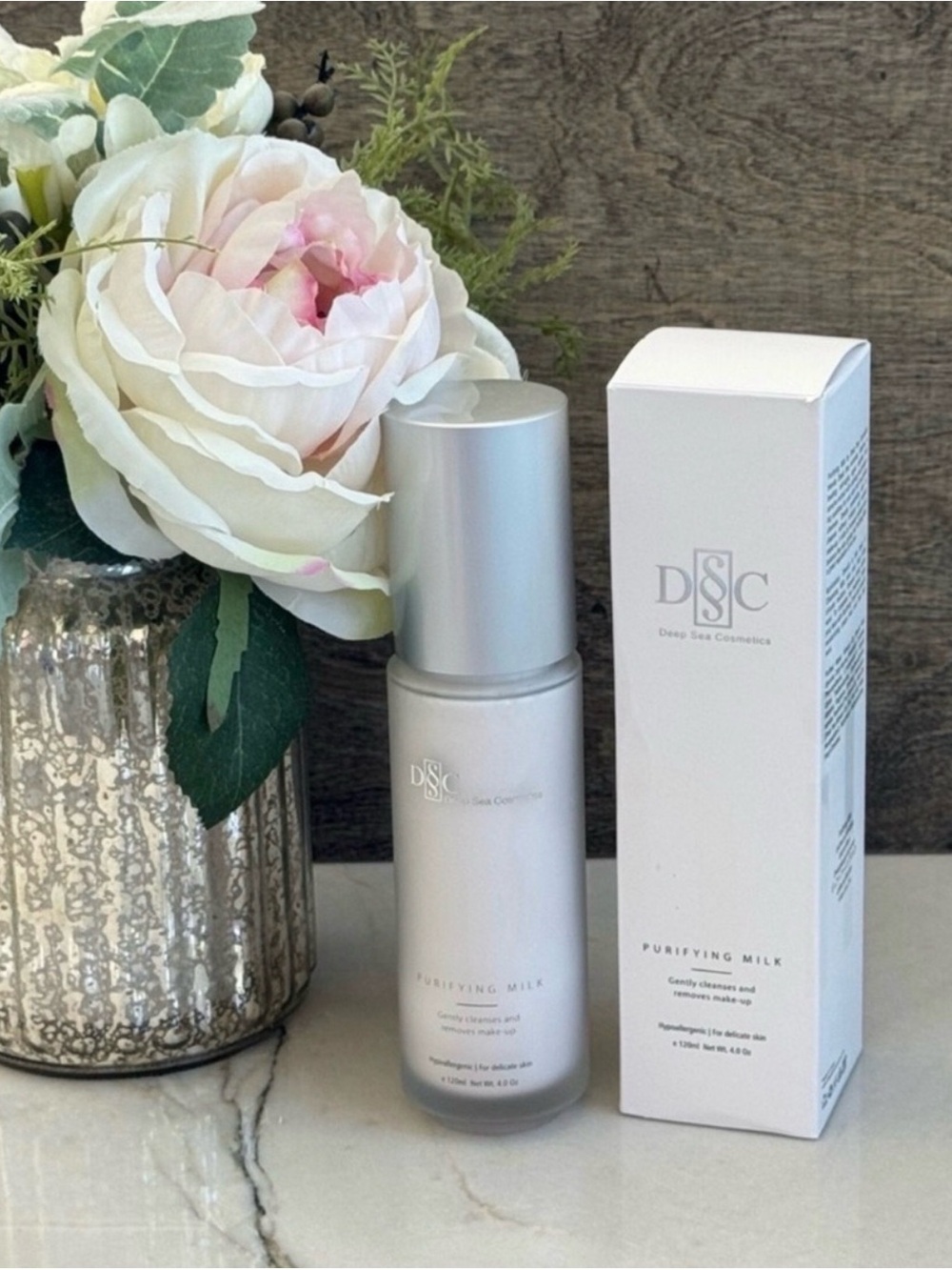 D·S·C Deep Sea Cosmetics Dead Sea Minerals Purifying Milk Cleanser